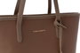 Vince Camuto Taormina - Bolso Tote de Visón Oscuro 100% Piel de Polivinilo